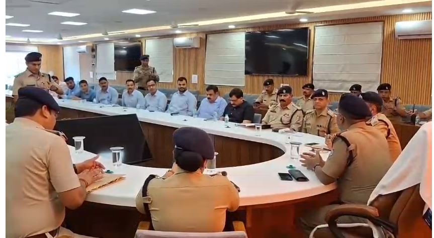 सिडकुल में श्रमिक प्रदर्शन के बाद पुलिस सतर्क, आईजी ने बनाई सख्त रणनीति