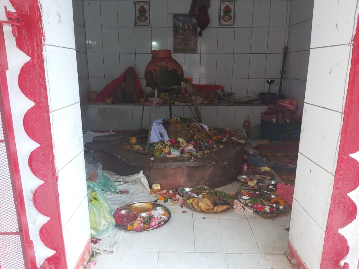 बालेश्वर महादेव मंदिर में वार्षिकोत्सव धूमधाम से संपन्न, भंडारे व पौधरोपण का आयोजन