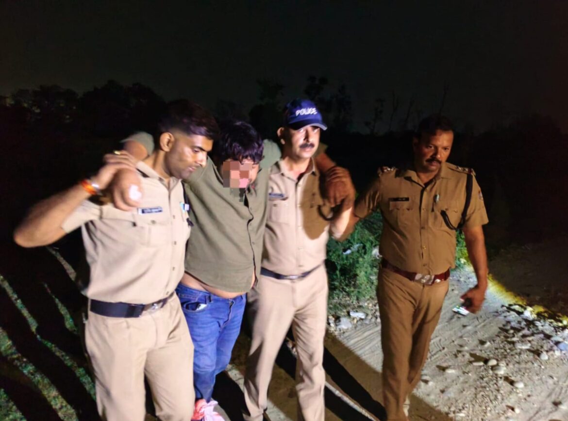 दून पुलिस और बदमाशों के बीच मुठभेड़, दो शातिर अपराधी गिरफ्तार