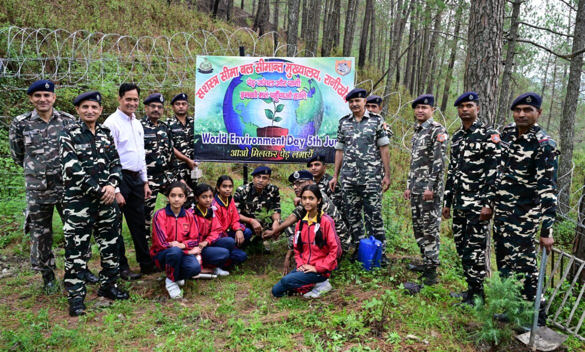 रानीखेत (उत्तराखंड), विश्व पर्यावरण दिवस विशेष