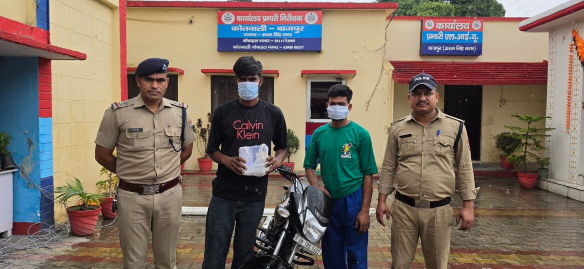 मोबाइल झपटमारी का खुलासा, दो शातिर आरोपी गिरफ्तार
