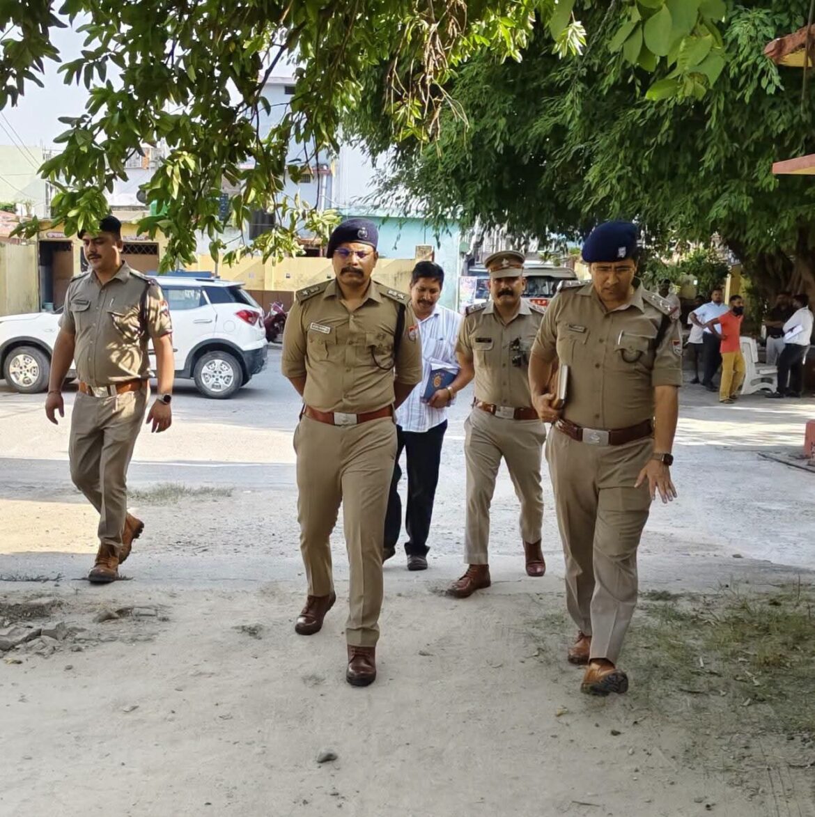 सिडकुल में साइबर सुरक्षा कार्यशाला, एसएसपी ने किया औचक निरीक्षणस्थान : देहरादूनब्यरो रेपोर्ट