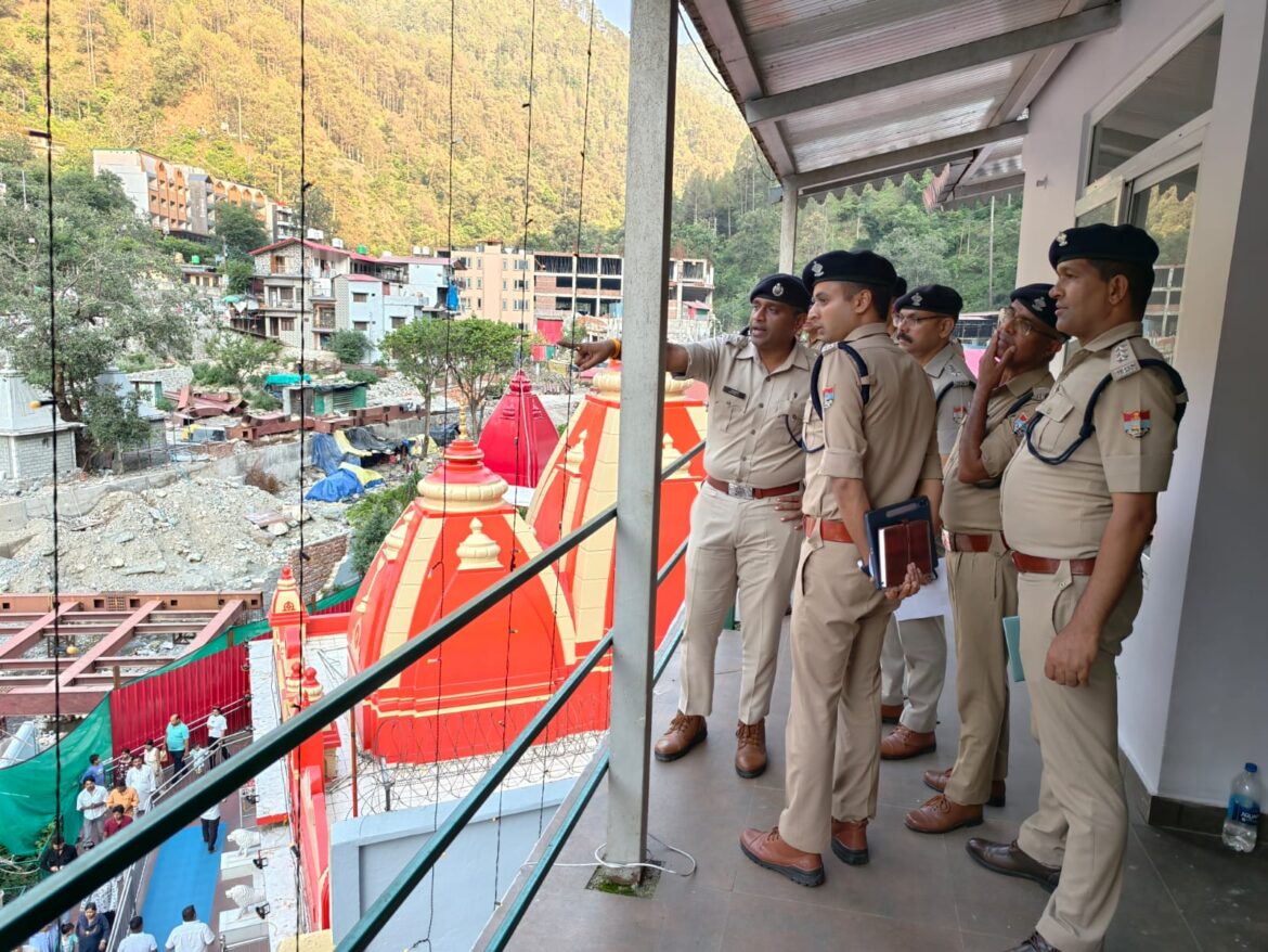 कैंची धाम मेले की तैयारियां तेज, सुरक्षा और यातायात व्यवस्थाओं की हुई व्यापक समीक्षा