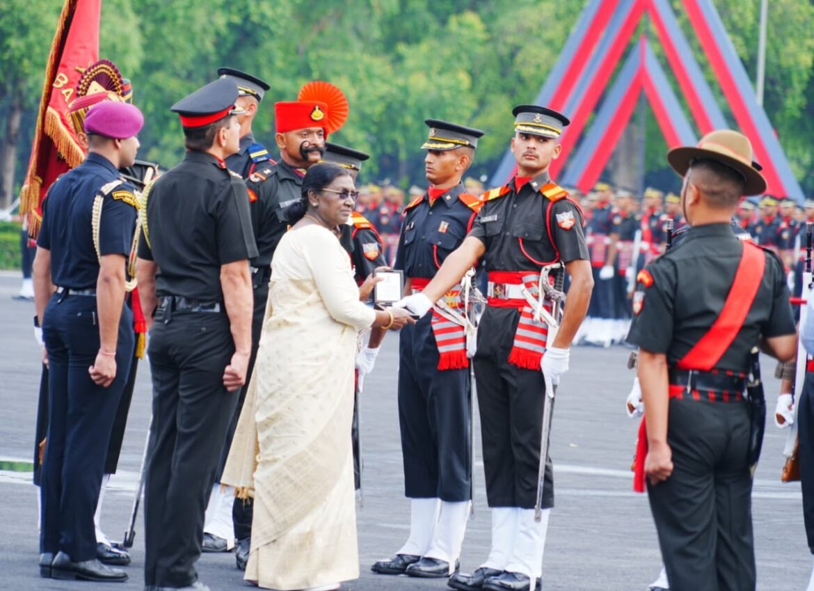 आईएमए देहरादून में 515 कैडेट्स बने सैन्य अफसर, ऐतिहासिक पल का गवाह बना परेड ग्राउंड