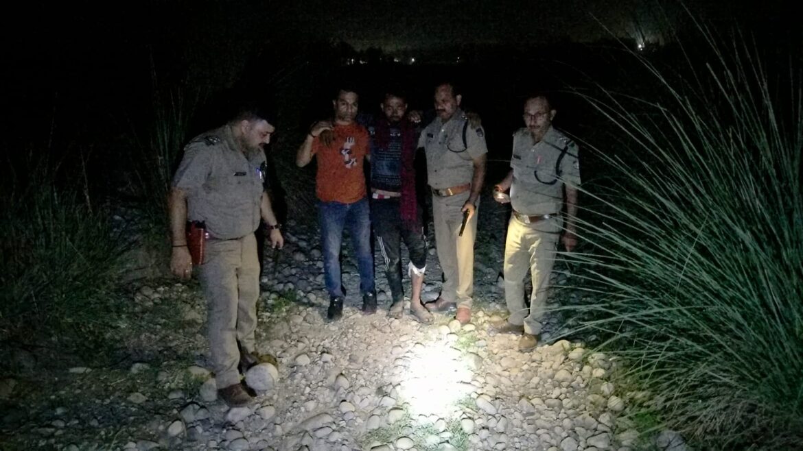 रुड़की के बुग्गावाला में पुलिस मुठभेड़, एक बदमाश घायल, दूसरा फरार