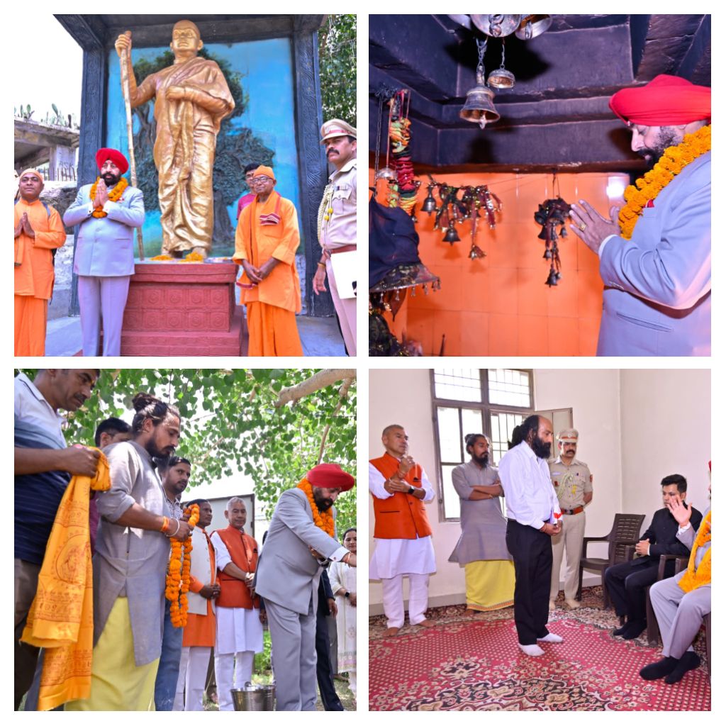 राज्यपाल गुरमीत सिंह ने काकड़ीघाट में ज्ञानवृक्ष पर किया जलाभिषेक, कर्कटेश्वर मंदिर में की पूजा-अर्चना