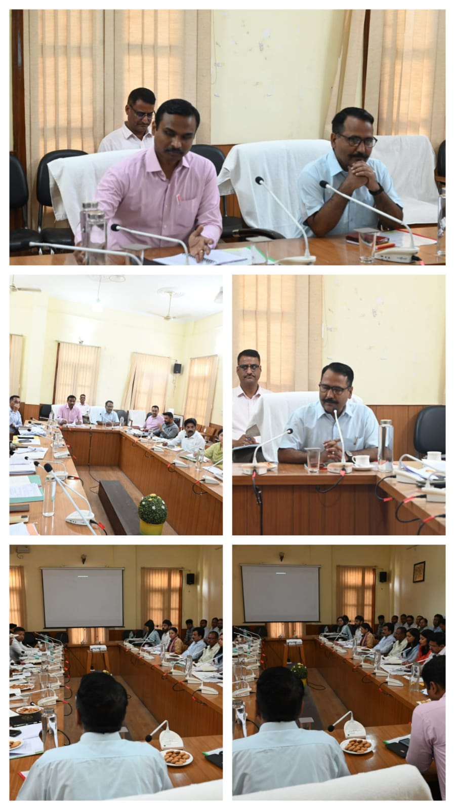 नैनीताल में विशेष गहन पुनरीक्षण अभियान की समीक्षा, डिजिटलाइजेशन में धीमी प्रगति पर नाराजगी