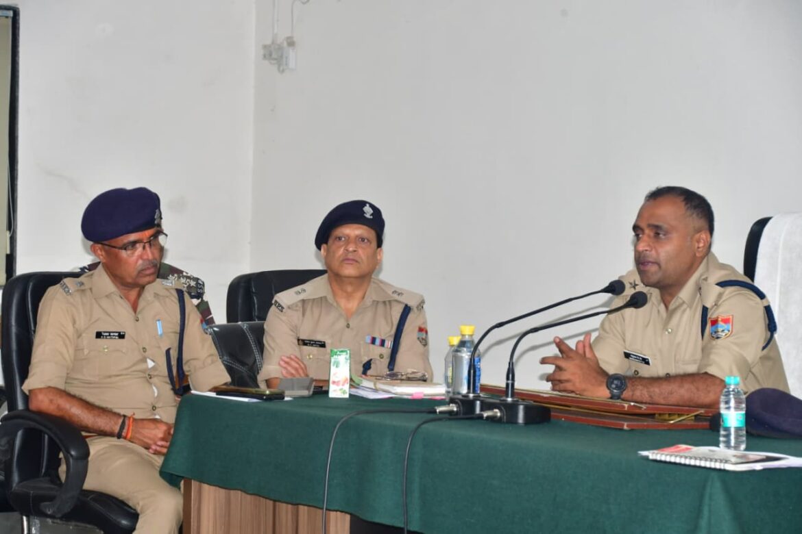 नीट यूजी पुनर्परीक्षा के लिए नैनीताल पुलिस की अभेद्य सुरक्षा व्यवस्था