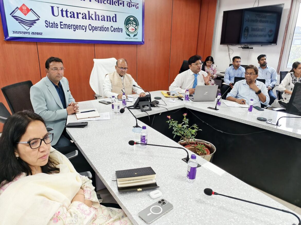 उत्तराखंड में 2 जुलाई को राज्यव्यापी मानसून मॉक ड्रिल, 13 जिलों में तैयारियां तेज