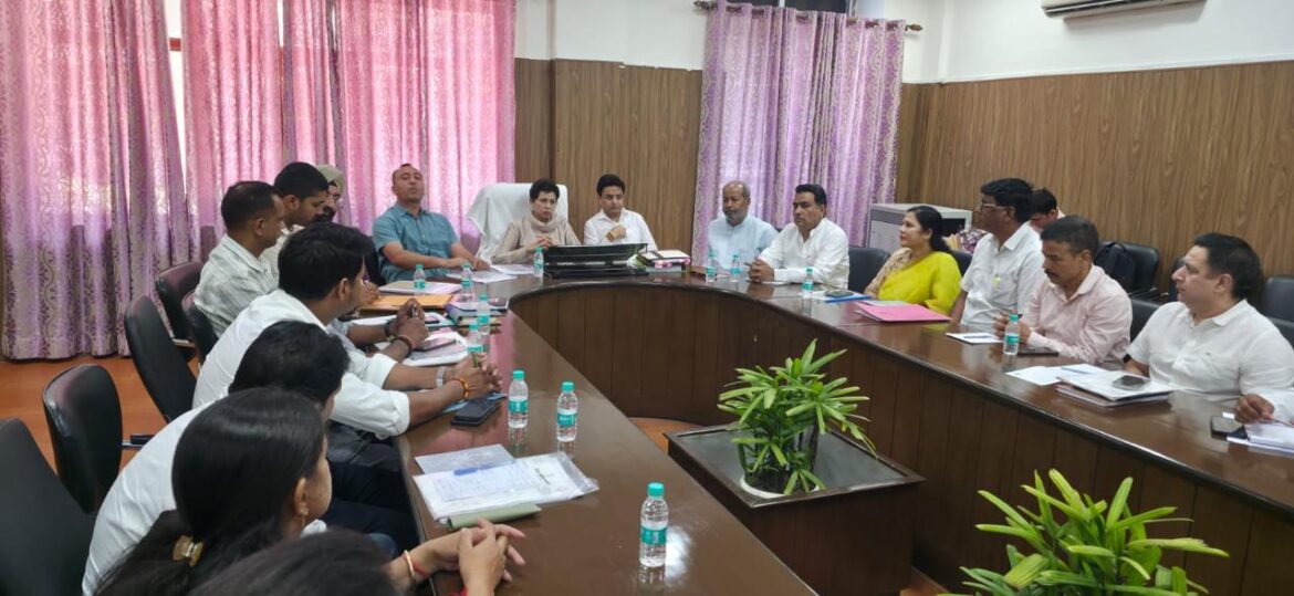 प्रदेश प्रभारी का दौरा सफल, 2027 चुनाव की तैयारियों पर फोकस: कांग्रेस प्रदेश अध्यक्ष