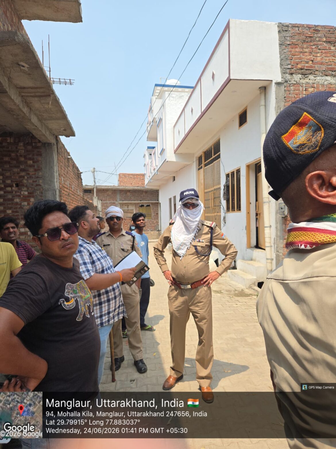 बिजली चोरी पर विभाग का बड़ा अभियान, मंगलौर में 20 घरों पर कार्रवाई