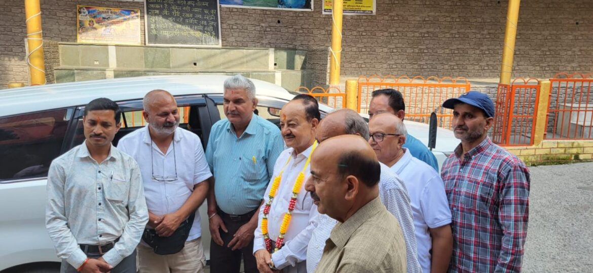 रानीखेत व्यापार मंडल चुनाव जुलाई अंत तक होंगे, शपथ पत्र अनिवार्य