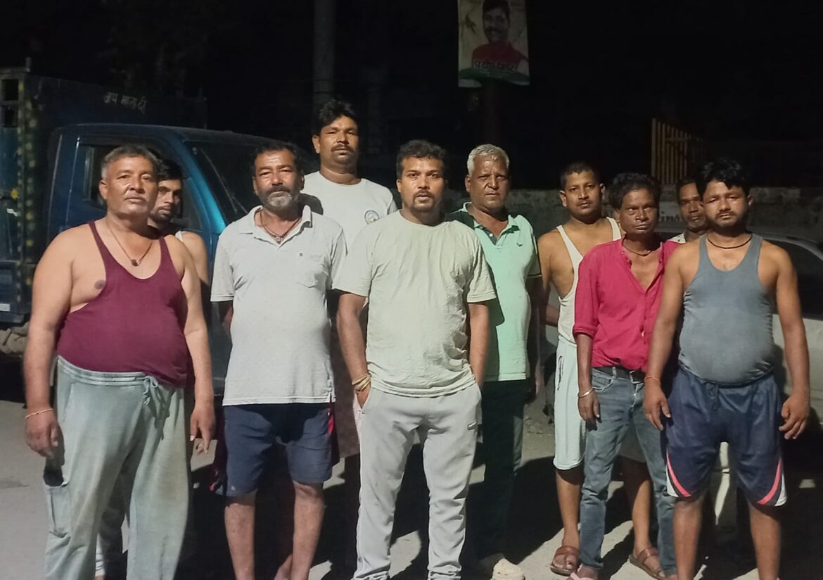 राजपुरा में ट्रांसफार्मर खराब होने से आधे इलाके की बिजली गुल, लोगों ने जताई नाराजगी