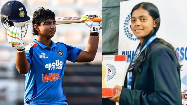 55 चौके, 8 छक्के और 306 रन, वैभव सूर्यवंशी के बाद क्रिकेट में बिहार की बेटी की विस्फोटक एंट्री