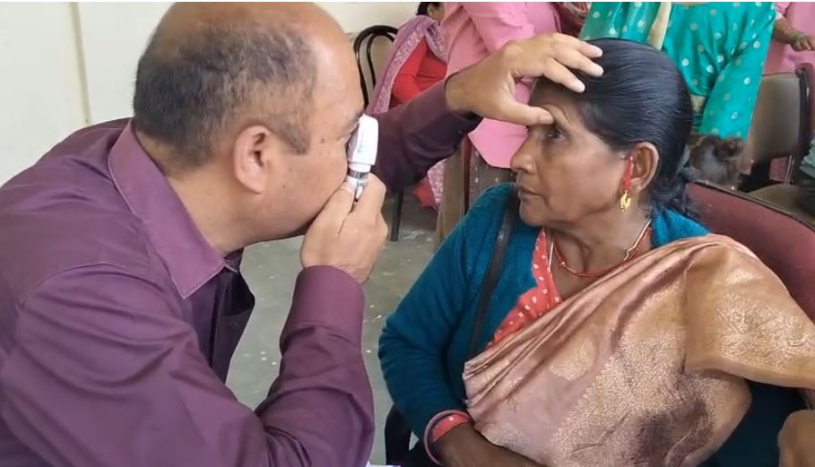जिला पंचायत अध्यक्ष अजय मौर्या ने विकास के लिए निष्ठापूर्वक कार्य करने का किया आह्वान
