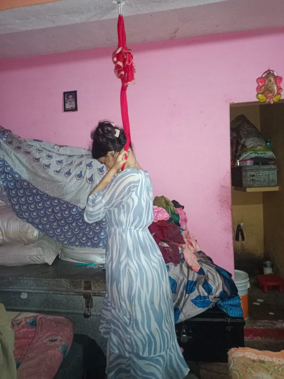 हल्दूचौड़ में युवती ने फांसी लगाकर दी जान, पुलिस जांच में जुटी