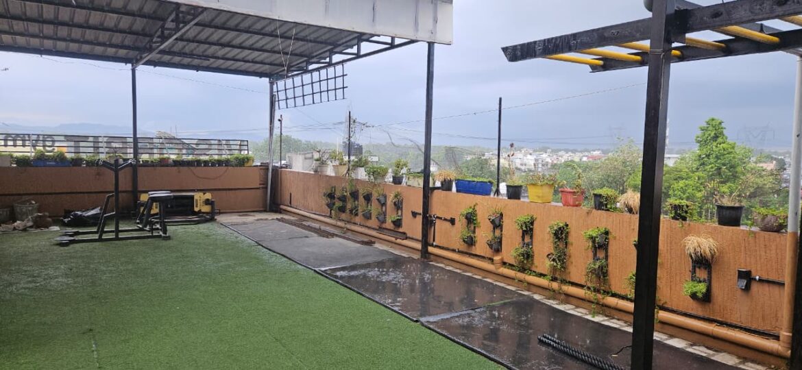 हरिद्वार में मानसून ने पकड़ी रफ्तार, झमाझम बारिश से मौसम हुआ सुहावना