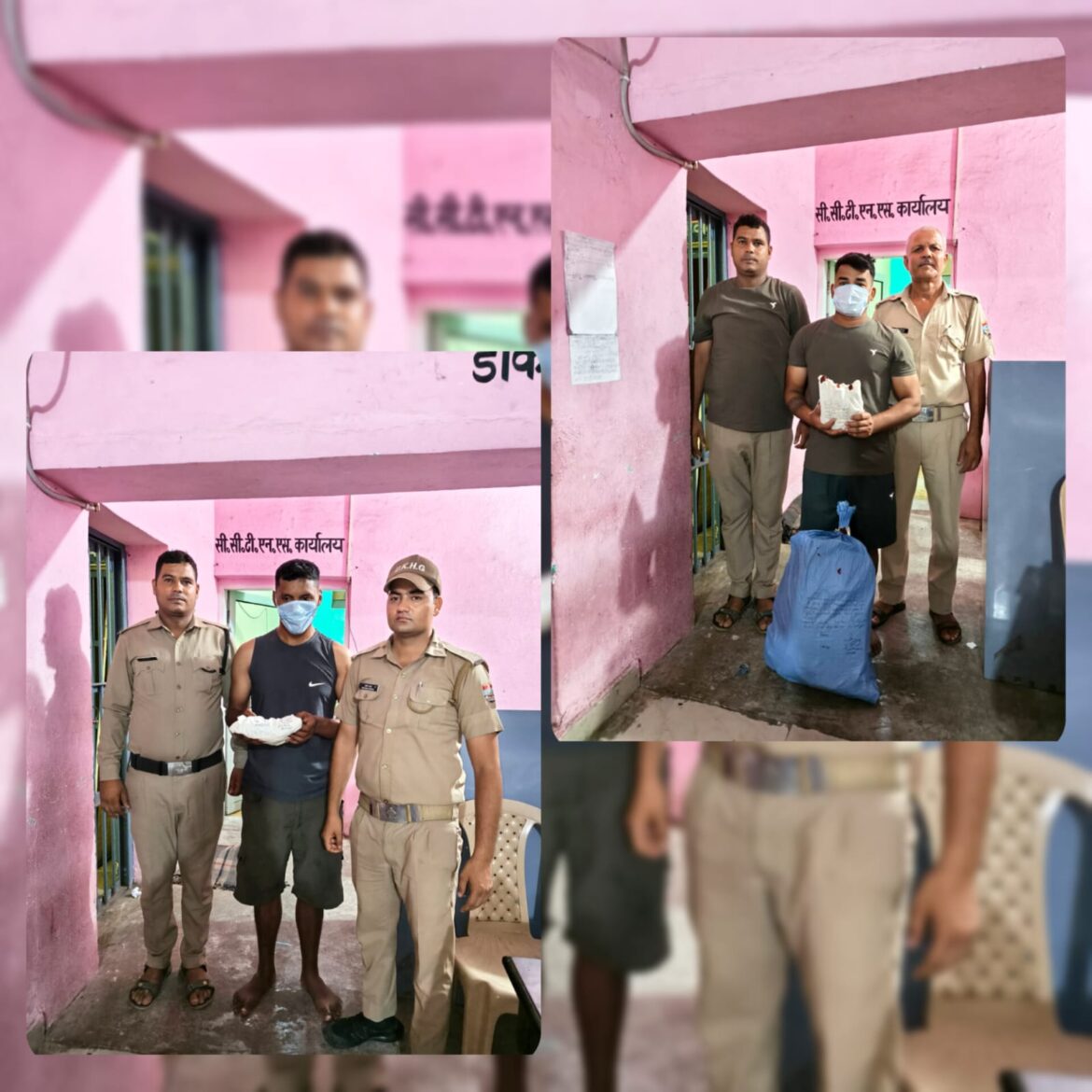 लालकुआं पुलिस की कार्रवाई, 654 ग्राम चरस और 49 पव्वे अवैध शराब के साथ दो तस्कर गिरफ्तार
