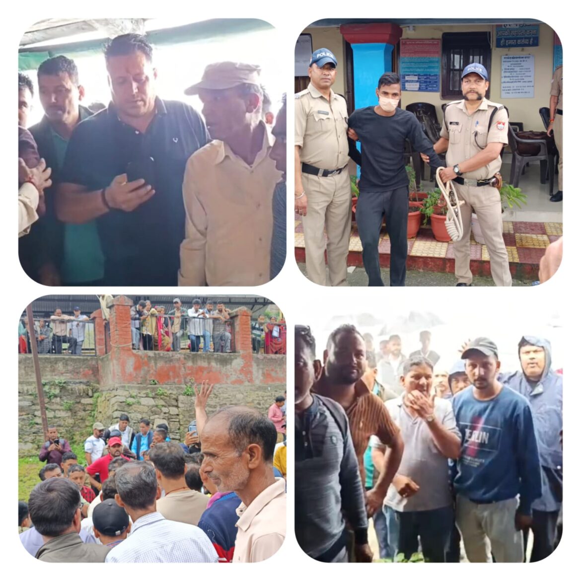 ऐना गांव में युवक की गला रेतकर हत्या, आरोपी गिरफ्तार