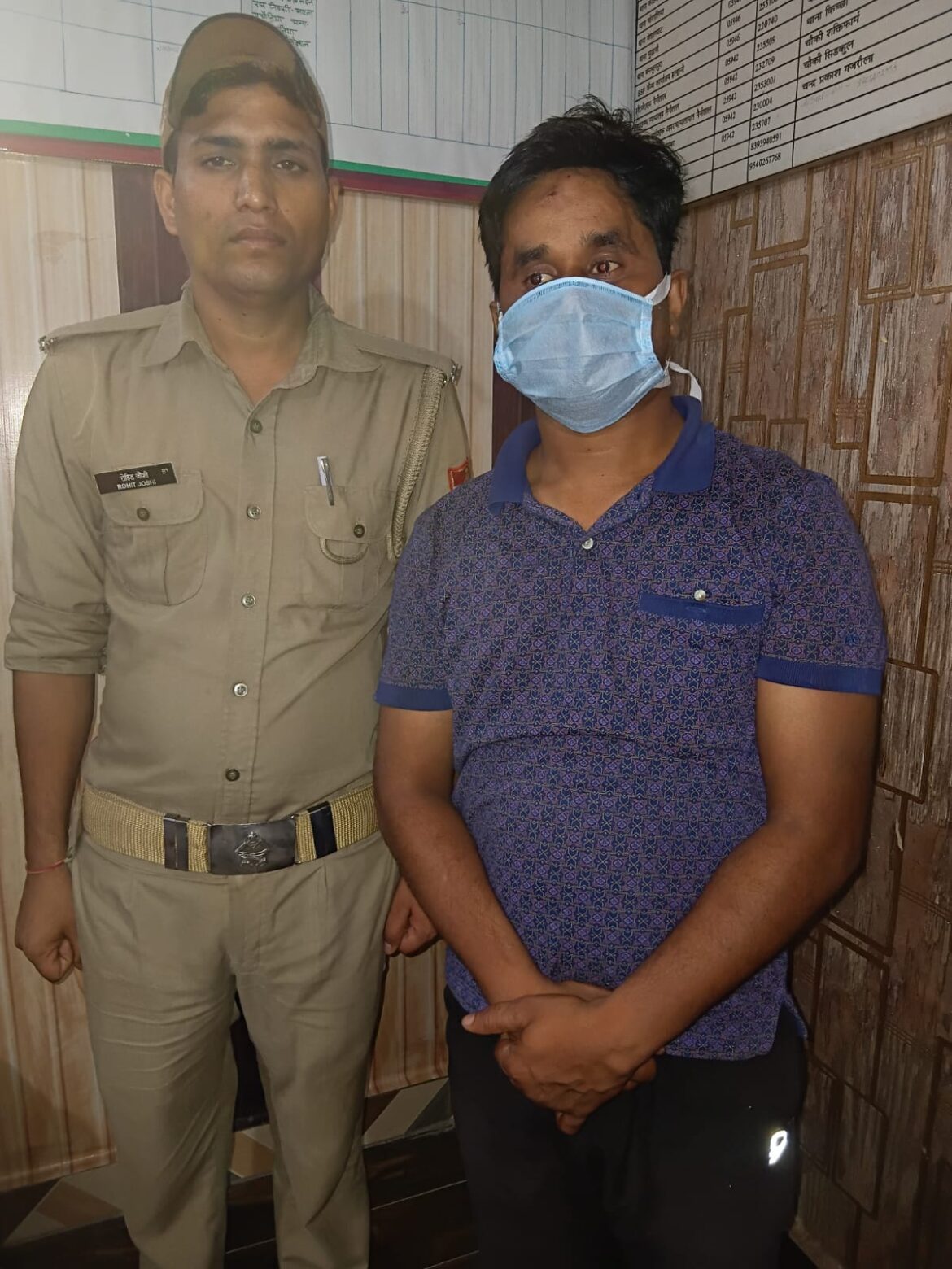 महिला का पीछा कर अभद्र इशारे करने वाला आरोपी गिरफ्तार, चोरगलिया पुलिस ने की कार्रवाई