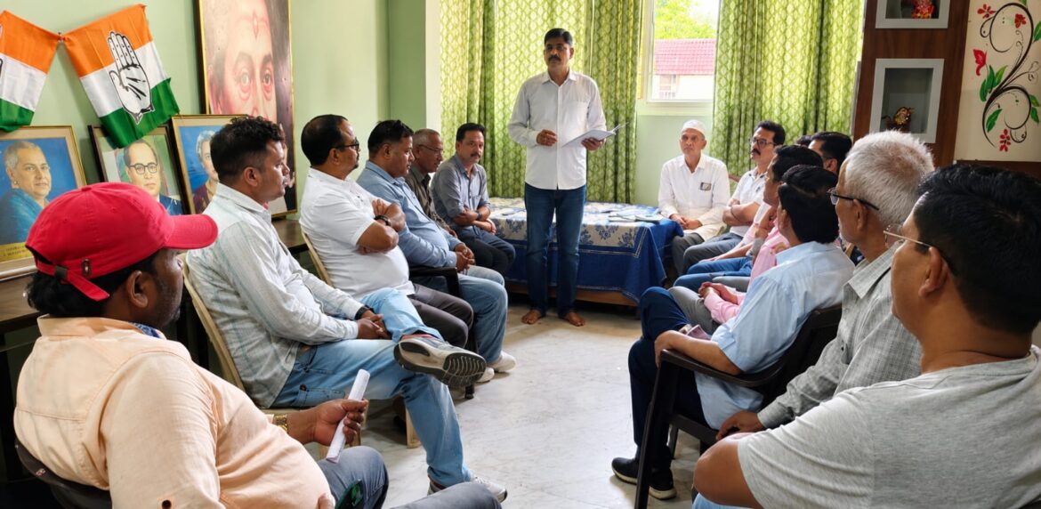 ताड़ीखेत विकासखंड में न्याय पंचायत प्रभारियों की नियुक्ति, संगठन को बूथ स्तर तक मजबूत करने पर जोर