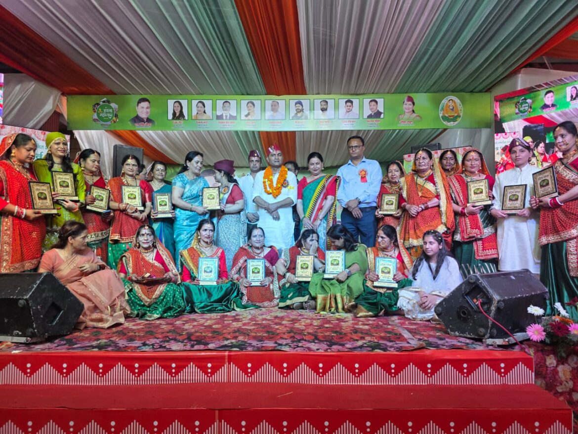 भीमताल में हरेला मेले का शुभारंभ, मंत्री राम सिंह कैड़ा ने किया उद्घाटन