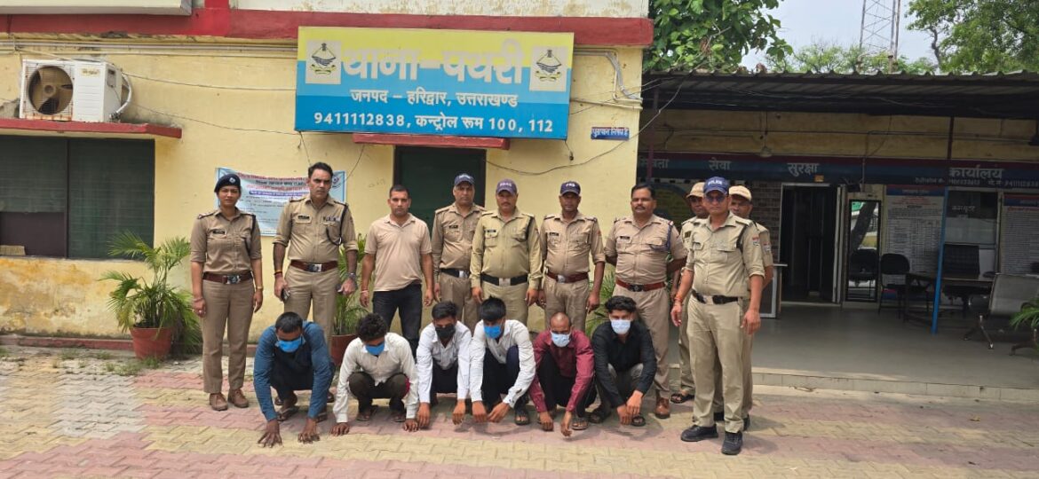 पथरी गैंगरेप कांड का पुलिस ने किया खुलासा, छह आरोपी गिरफ्तार