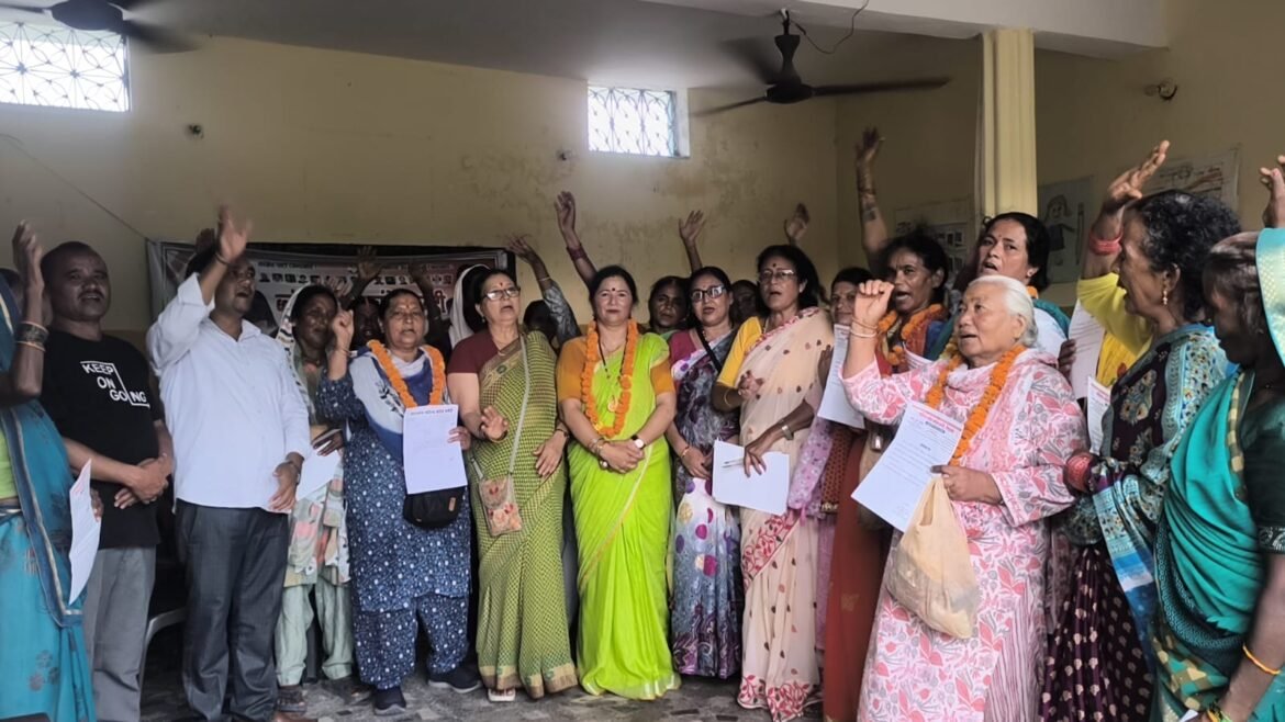 बिन्दुखत्ता में महिला कांग्रेस का शक्ति प्रदर्शन, संगठन विस्तार के साथ भाजपा पर साधा निशाना