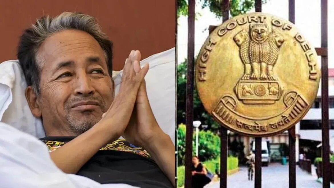 दिल्ली हाई कोर्ट में सोनम वांगचुक मामले की सुनवाई, मेदांता शिफ्ट करने पर केंद्र को नहीं आपत्ति