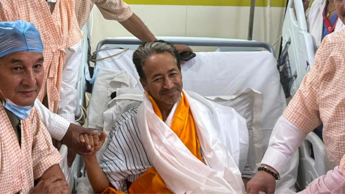26 दिन बाद सोनम वांगचुक ने खत्म किया अनशन, सरकार से लिखित आश्वासन के बाद लिया फैसला