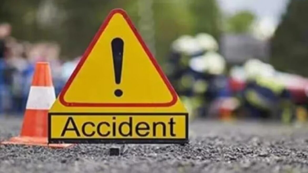 हल्द्वानी-रुद्रपुर हाईवे पर दर्दनाक हादसा, कैंटर की चपेट में आने से बाइक सवार की मौत
