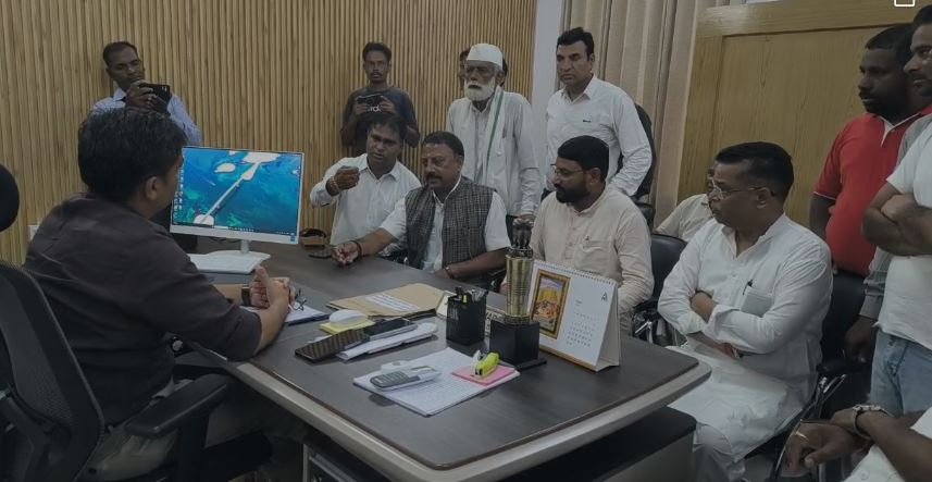 रानीपुर में SIR को लेकर कांग्रेस का हंगामा, 56 मतदाताओं के नाम पर आपत्ति का मामला