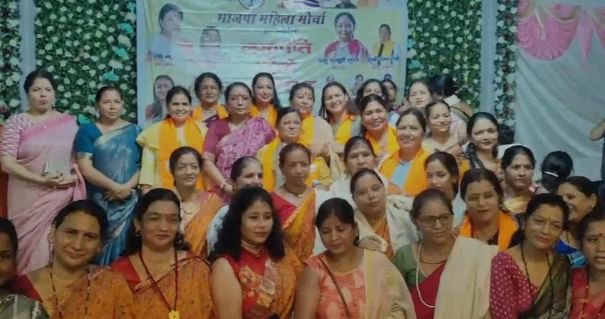 कोटद्वार में लखपति दीदी सम्मेलन, ऋतु खण्डूडी बोलीं- महिलाओं की आत्मनिर्भरता से मजबूत होगा समाज