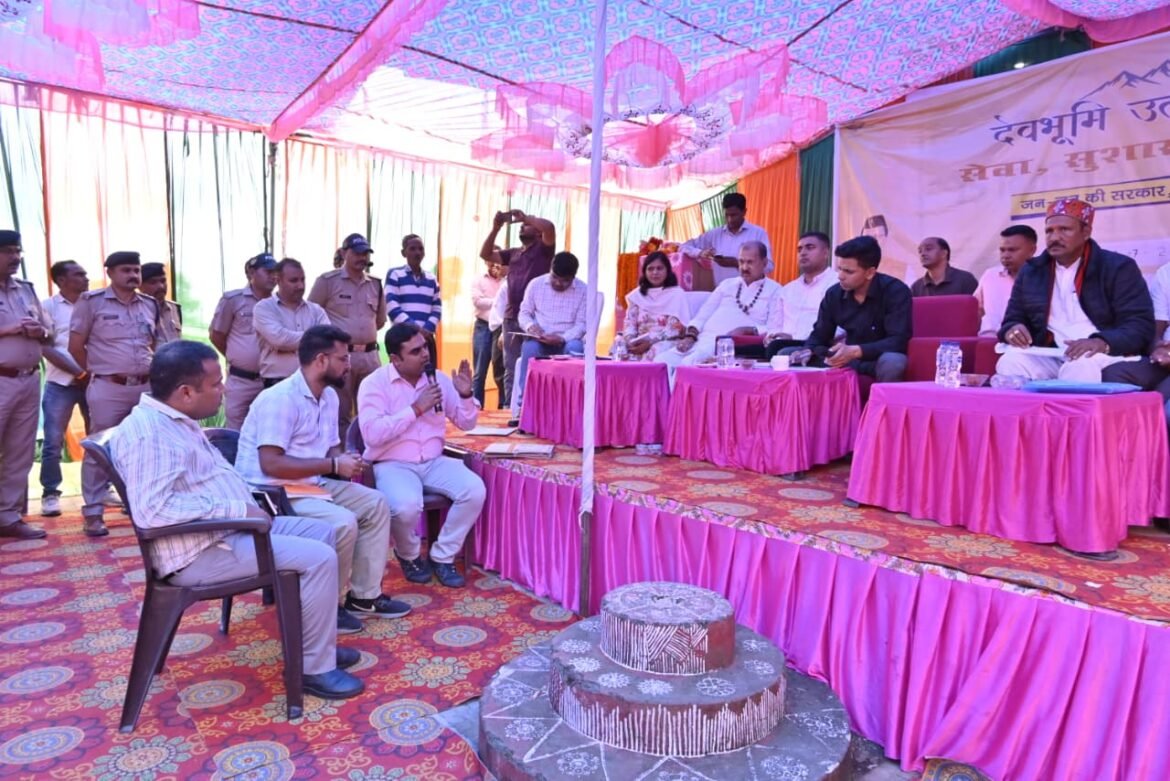 मानिला में बहुउद्देशीय शिविर, 103 में से 96 शिकायतों का मौके पर हुआ निस्तारण