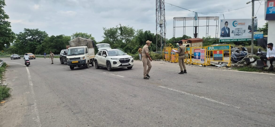 खड़गे के दौरे को लेकर नैनीताल पुलिस अलर्ट