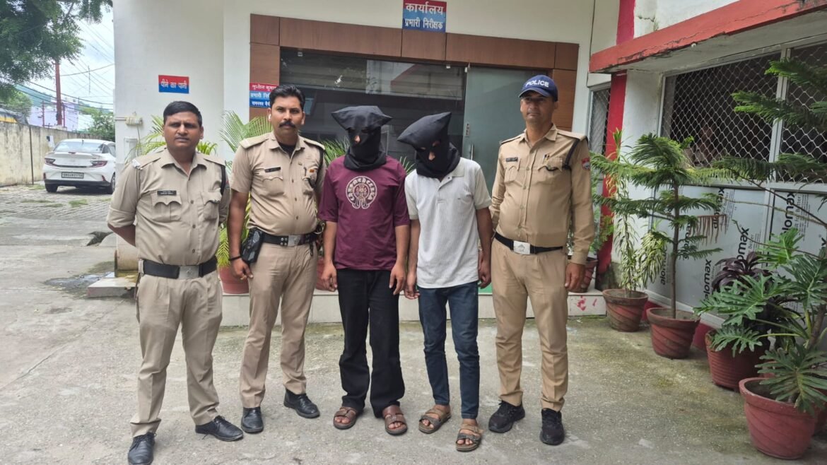 रामनगर में गोकशी गैंग का खुलासा, दो आरोपी गिरफ्तार