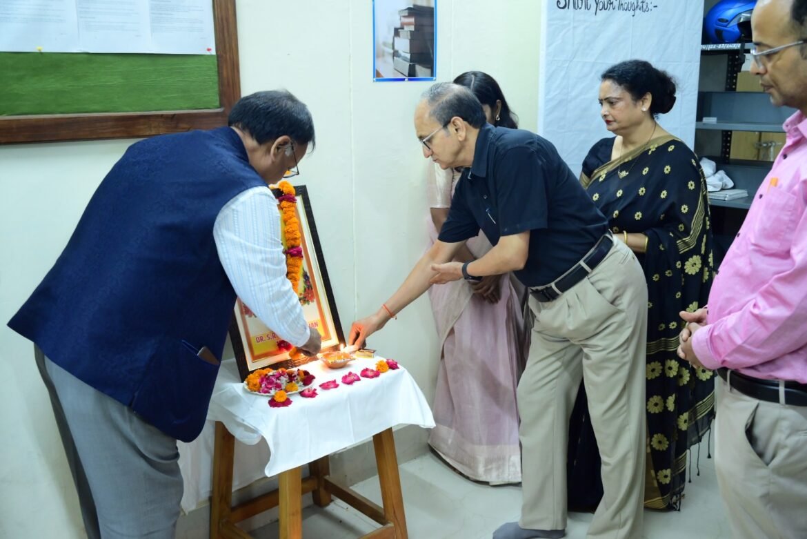 उत्तराखंड मुक्त विश्वविद्यालय में राष्ट्रीय पुस्तकालयाध्यक्ष दिवस पर विविध कार्यक्रम आयोजित