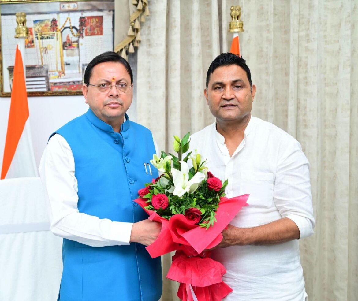 भीमताल क्षेत्र की क्षतिग्रस्त सड़कों के पुनर्निर्माण को आपदा मद से धनराशि की मांग