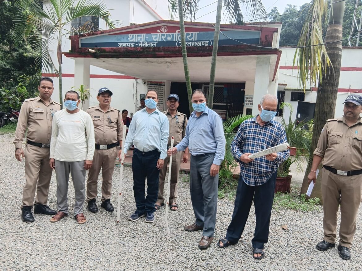 खेत के रास्ते और गूल के विवाद में मारपीट, चार आरोपी गिरफ्तार