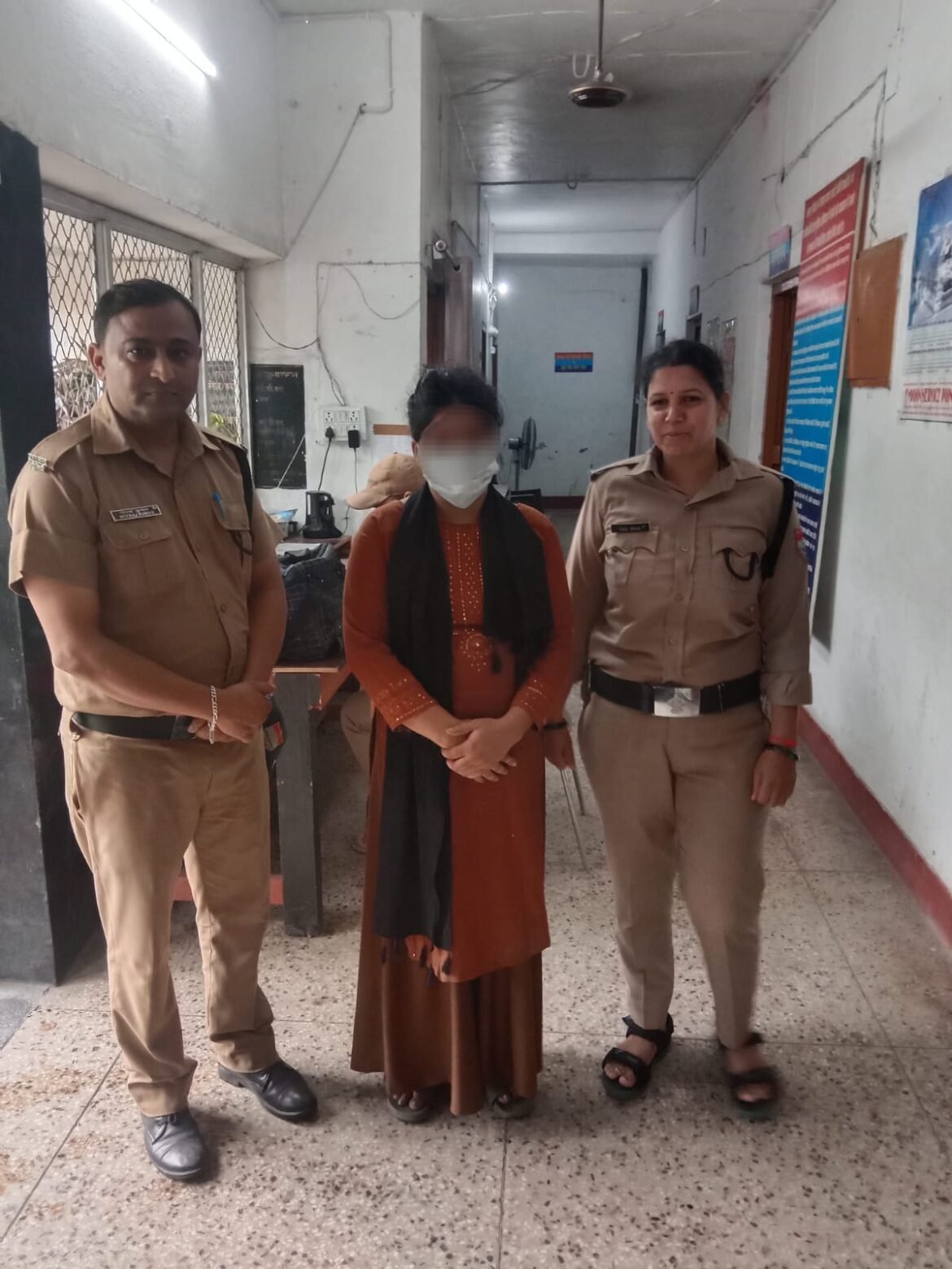 राजपुरा में 21.86 ग्राम स्मैक के साथ महिला गिरफ्तार, नशे के खिलाफ नैनीताल पुलिस की कार्रवाई तेज