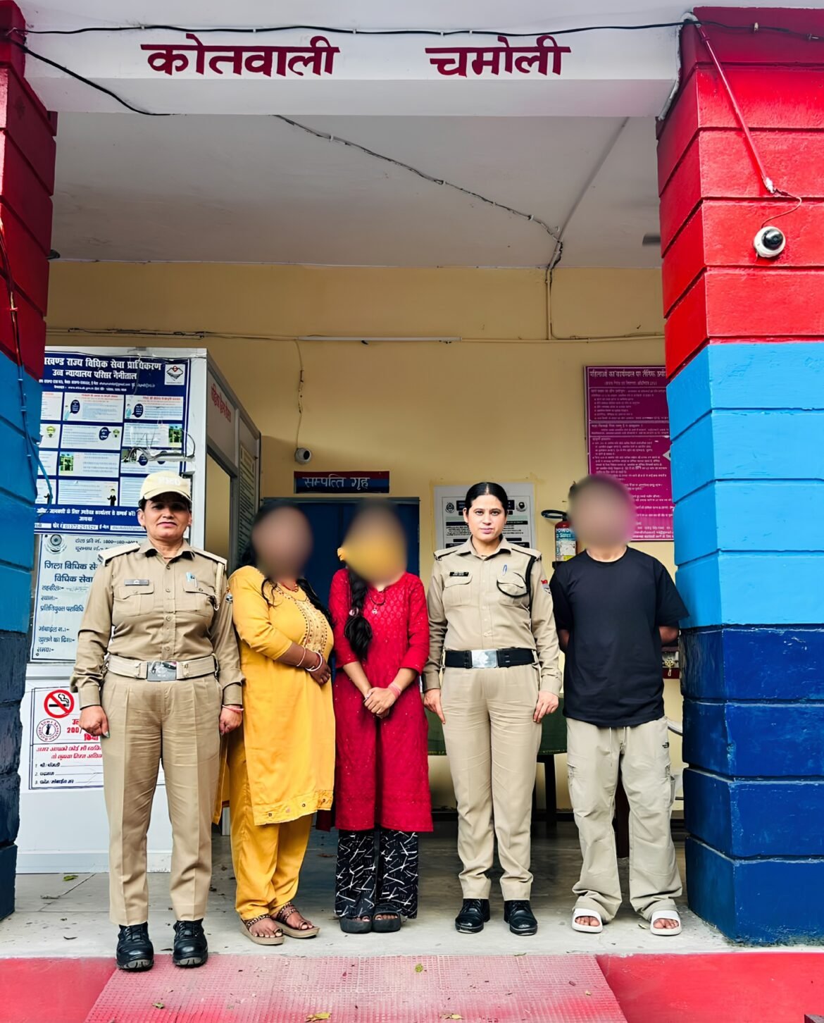 चमोली पुलिस की त्वरित कार्रवाई, कुछ ही घंटों में नाबालिग सकुशल बरामद