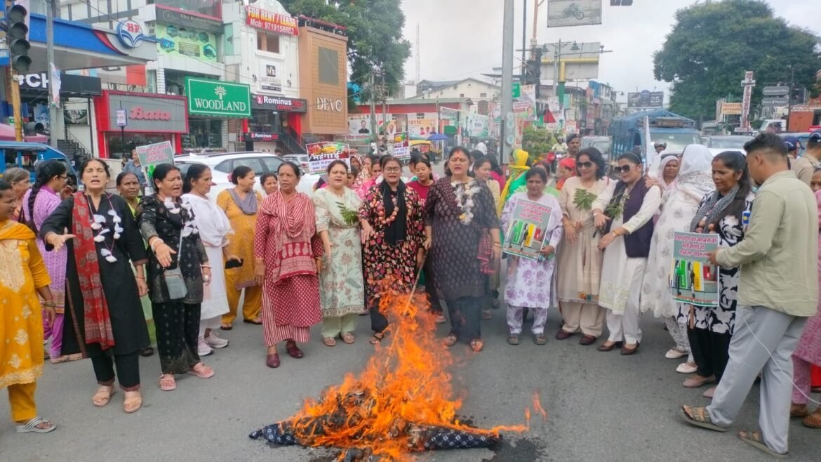 महंगाई के खिलाफ सड़कों पर उतरी कांग्रेस, चीनी के बढ़ते दामों पर सरकार के खिलाफ प्रदर्शन