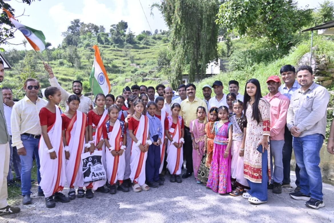 खूंट में श्रद्धा और उत्साह के साथ मनाई गई पं. गोविन्द बल्लभ पंत की 139वीं जयंती