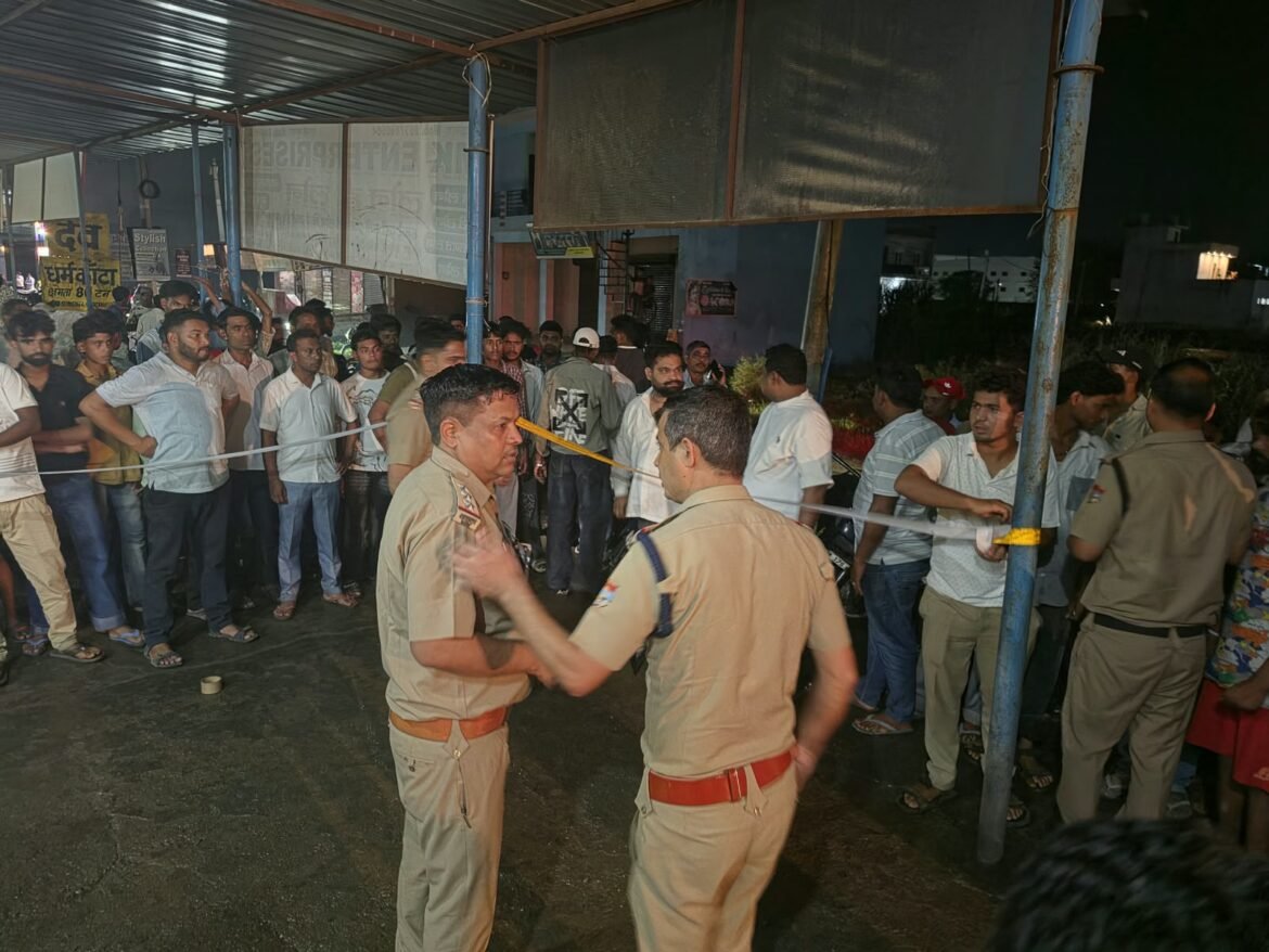 बहादराबाद में बाइक मिस्त्री की गोली मारकर हत्या, हमलावर फरार