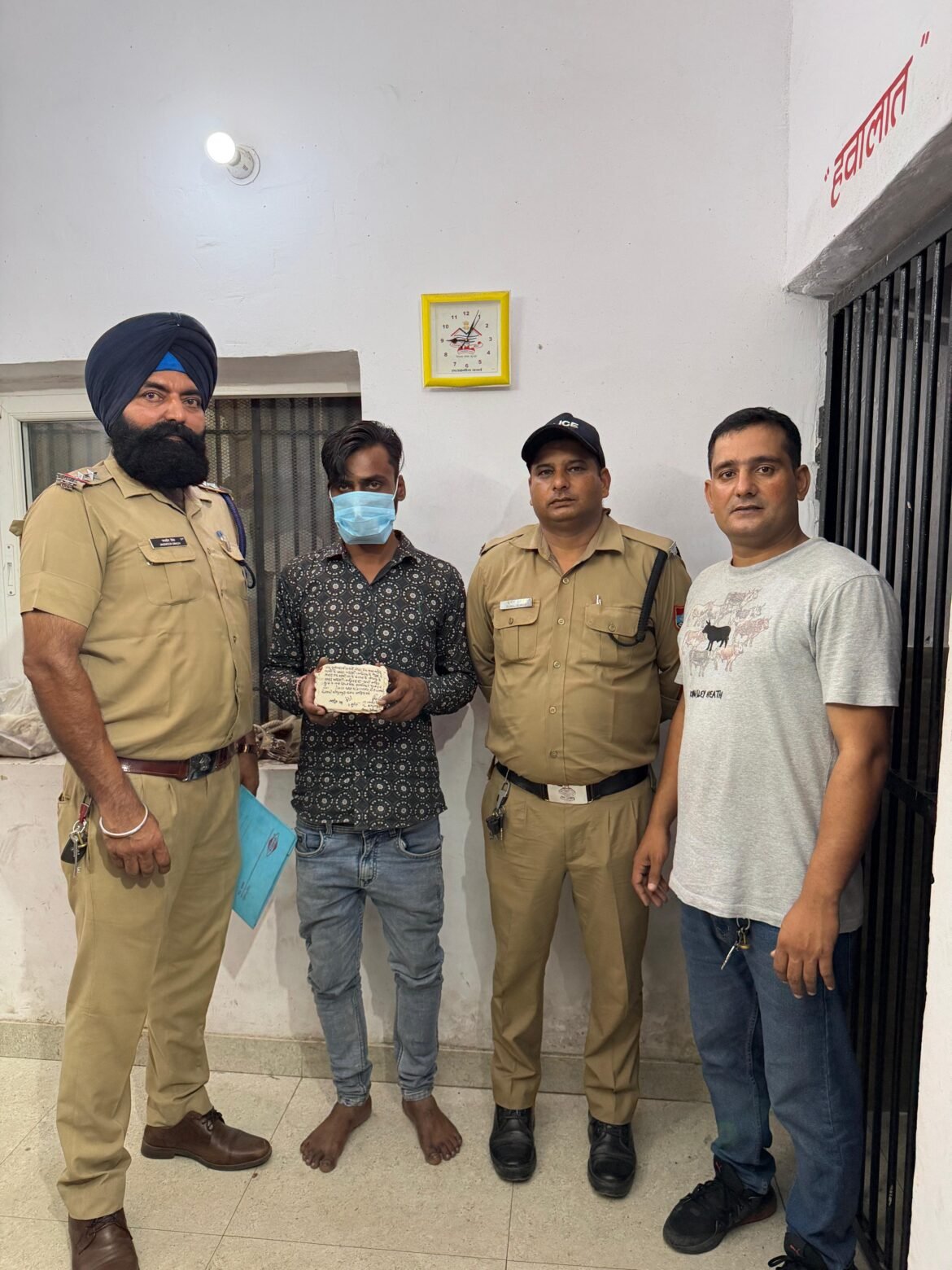 बनभूलपुरा पुलिस का नशे और सट्टे के कारोबार पर प्रहार, दो आरोपी गिरफ्तार