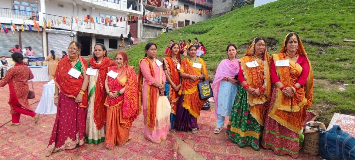 मां नंदा सुनंदा महोत्सव में ऐपण, व्यंजन और चित्रकला प्रतियोगिताओं की धूम