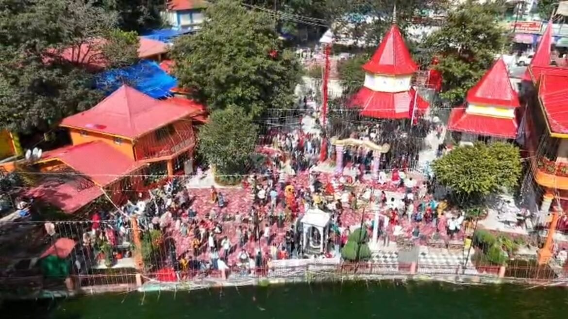 नंदा देवी महोत्सव में सुरक्षा के कड़े इंतजाम, ड्रोन कैमरों से हो रही निगरानी
