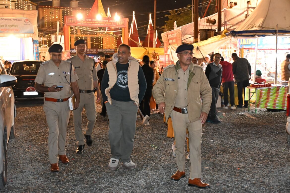 नंदा-सुनंदा महोत्सव में नैनीताल पुलिस बनी मददगार, 86 लोगों को मिली सहायता
