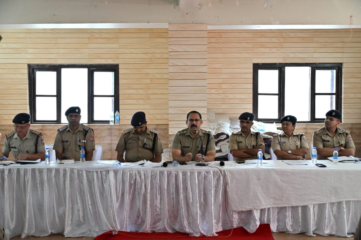 मुख्यमंत्री के नैनीताल दौरे को लेकर पुलिस अलर्ट, सुरक्षा और यातायात व्यवस्था पर विशेष फोकस