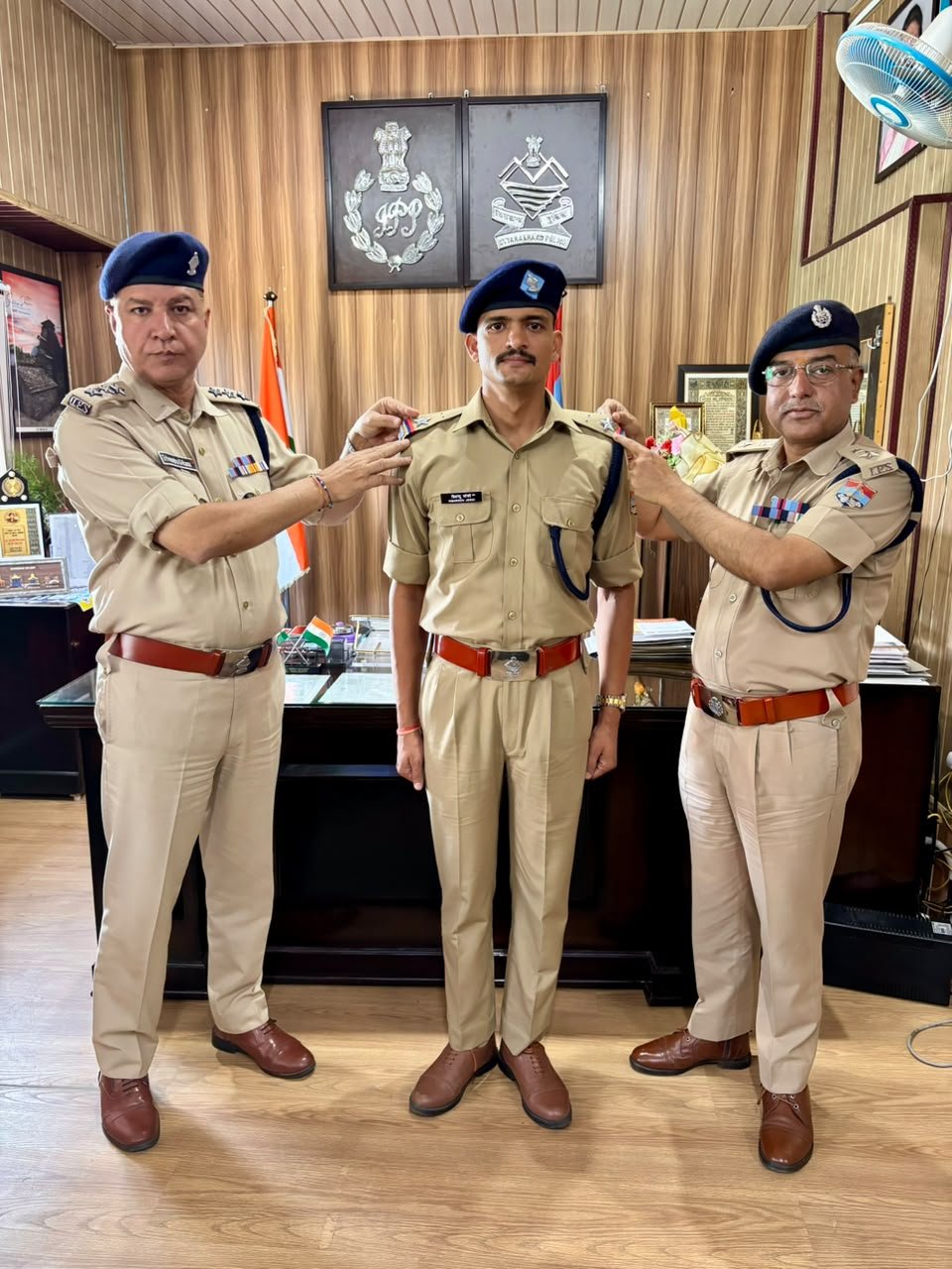 चमोली पहुंचे नवनियुक्त FSSO हिमांशु जोशी, दो माह का फील्ड प्रशिक्षण शुरू